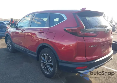 2021 Honda Cr-V Awd Ex-L из США, поврежденный, VIN 2HKRW2H8XMH637224